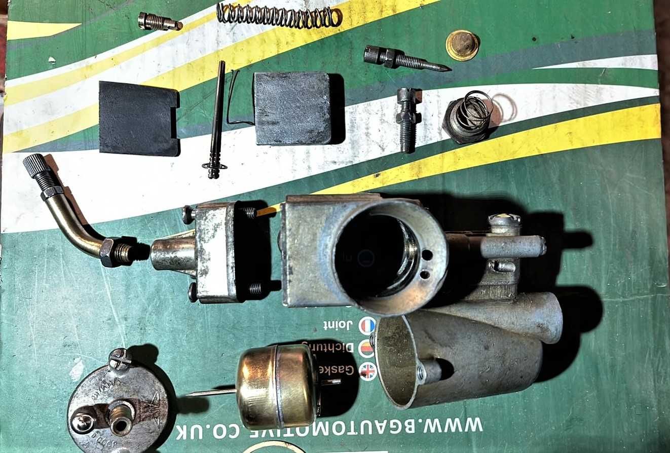 Карбюратор К-301 до мотоциклів К-750 М-72 К-650 МТ-9 и МВ-650