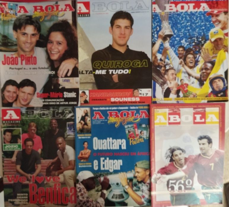 Revistas nacionais de futebol