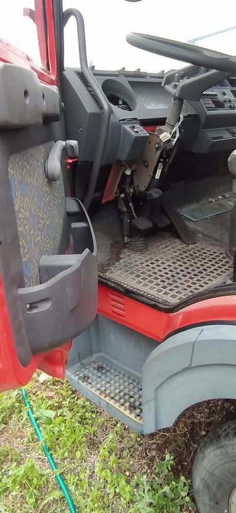 Renault S135 zabudowa nadwozie podwozie przystawka mocy