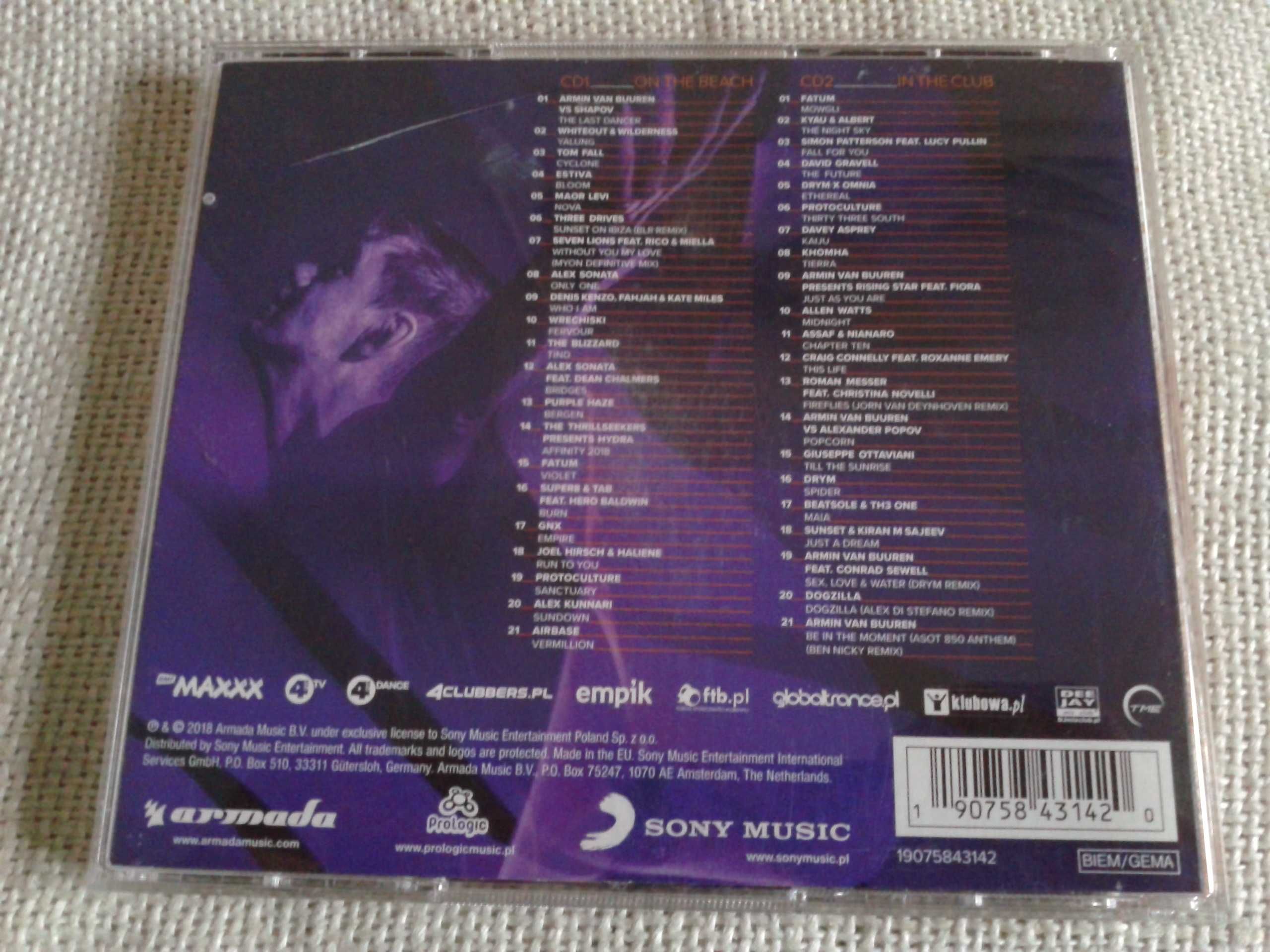 Van Buuren Armin - A State Of Trance 2018  2CD