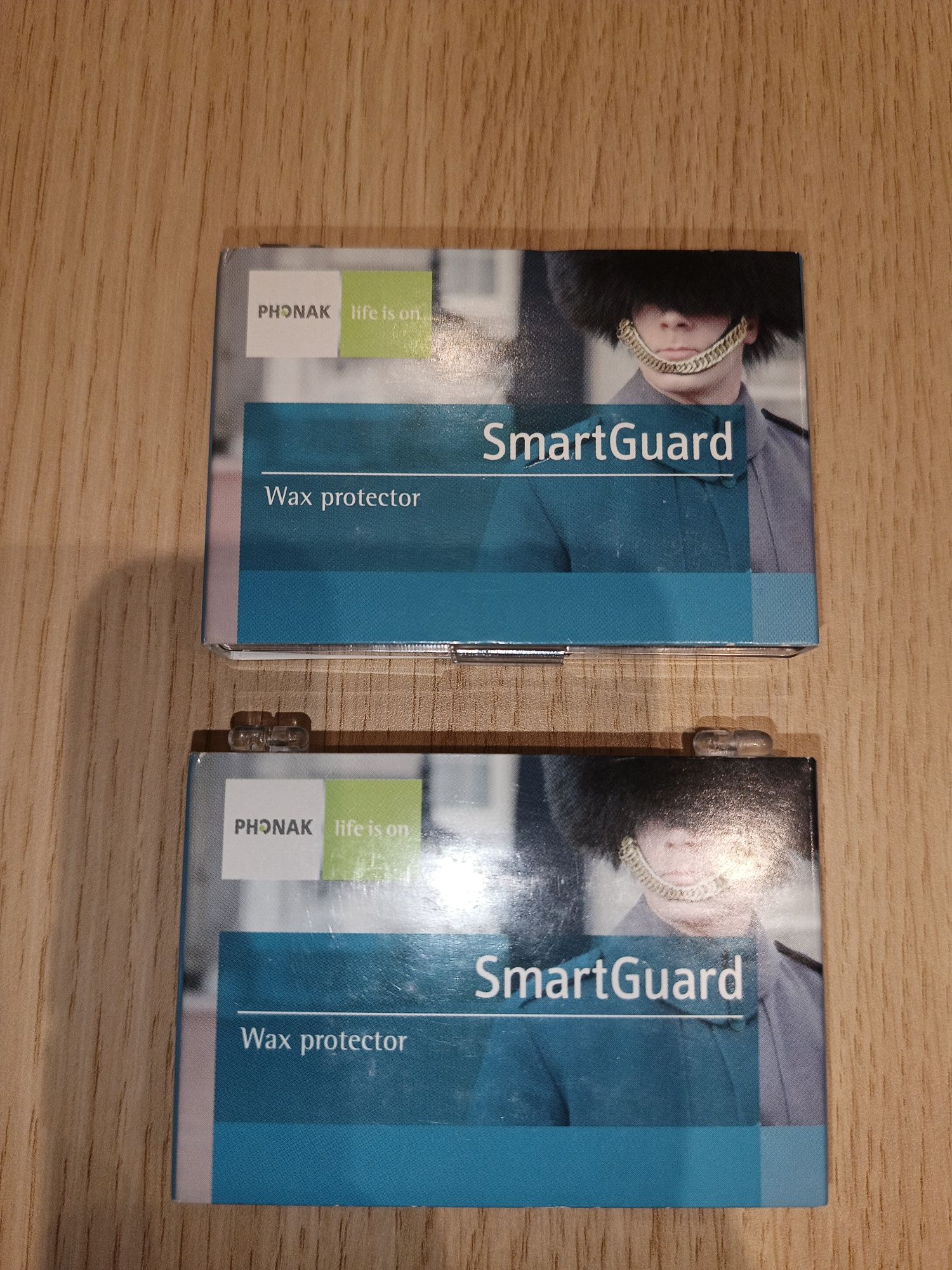 2x Filtry do aparatów słuchowych Phonak Smart Guard wax protector