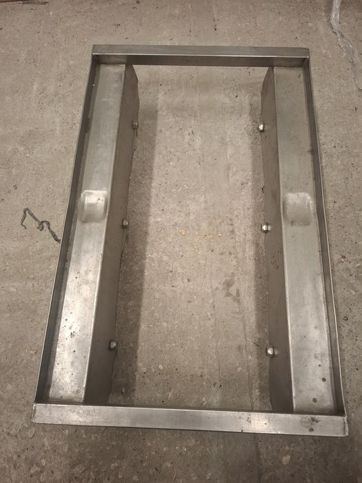 Wózek transportowy skrzynki wędlina