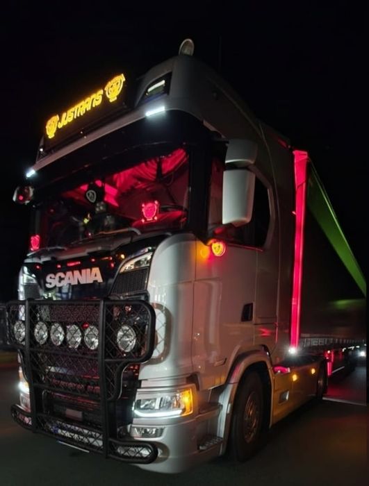 Nowy zderzak " kangur " Scania NextGen i Streamline.