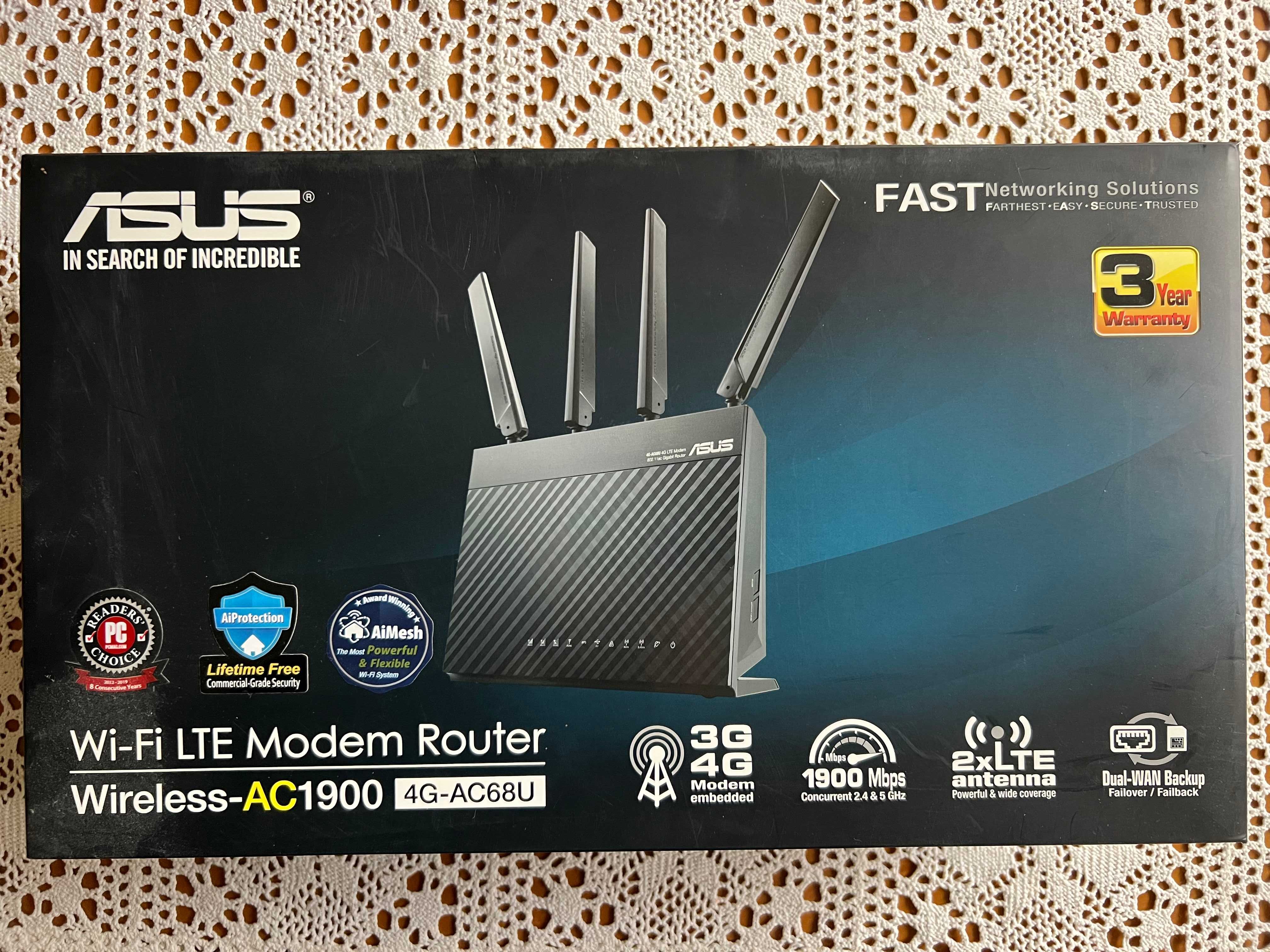 Router ASUS 4G-AC68U