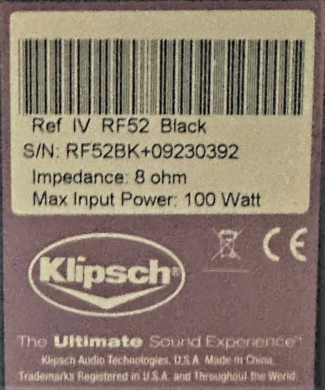Top Surround Onkyo Klipsch NP 2900€