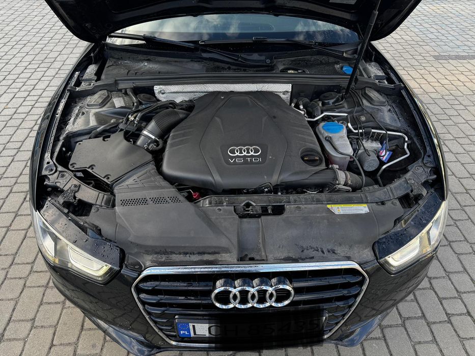 Audi A5 8T Coupe 3.0 TDI 204 KM po rozrządzie zamiana