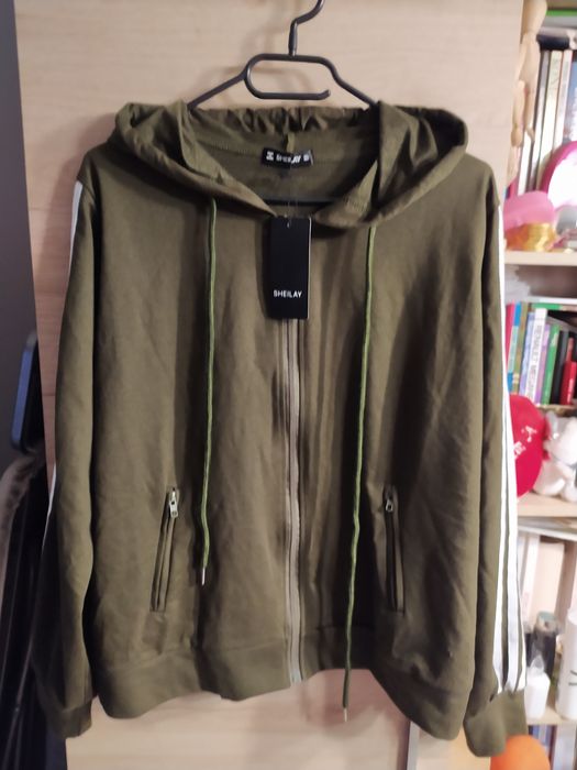 Bluza dresowa niczym Adidas