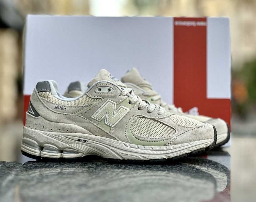 !SALE! New Balance 2002R Grey/Beige 36 37 38 39 40 41 42 43 44 45