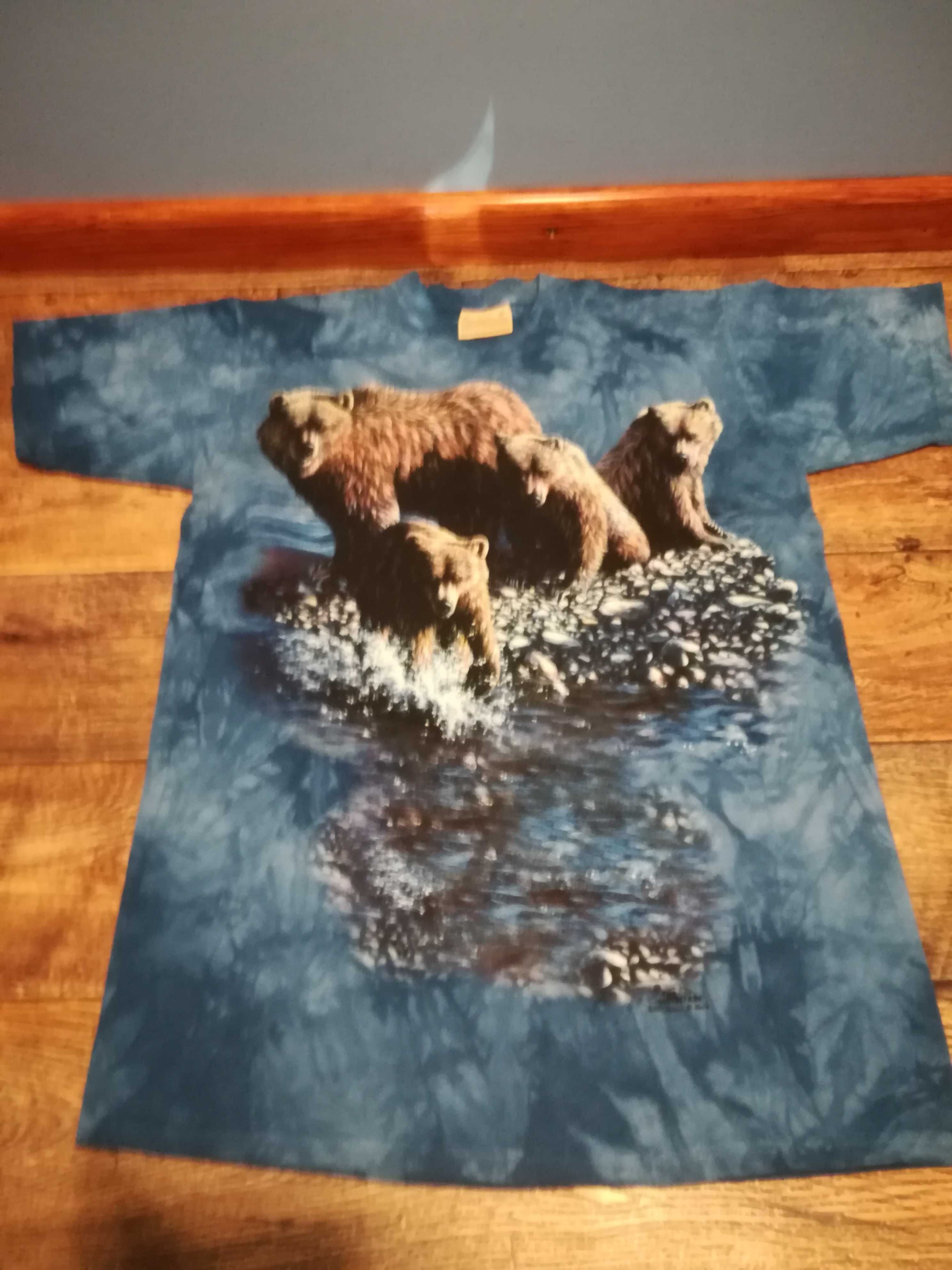 Koszulka T-shirt THE MOUNTAIN