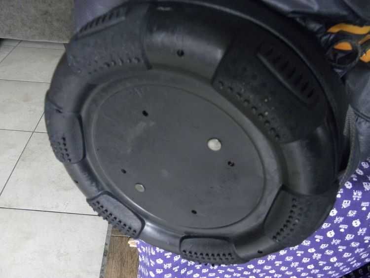 Torba golfowa na kije do golfa JuCad waterproof laminowane zamki kaptu