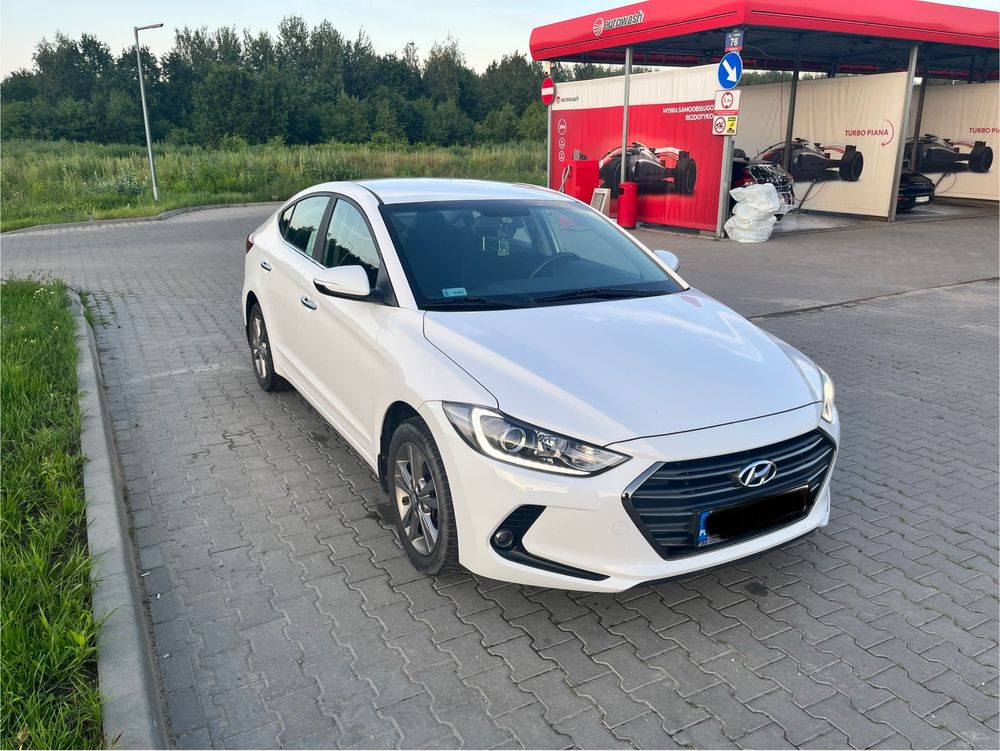 Hyundai Elantra 1.6 CRDI, salon Polska, 2gi właściciel