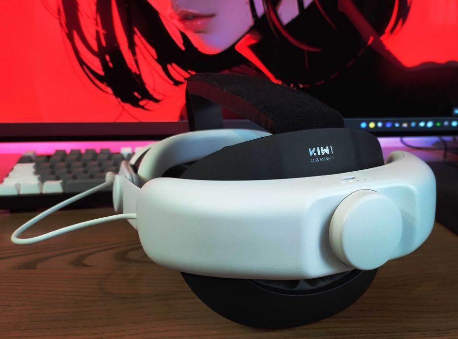 KIWI Design Кріплення для Meta Quest 3/3s (6400mAh)