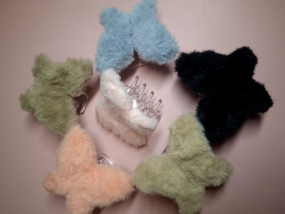 М'які заколки, крабики, крабик, діти, краб, краса, волосся