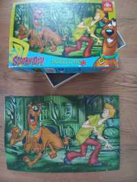 Puzzle Scooby-Doo  60 szt. (pudełko 5)