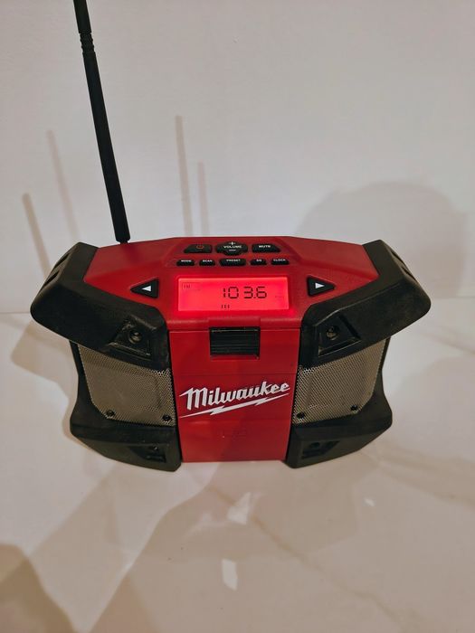 Radio budowlane Milwaukee C12 JSR