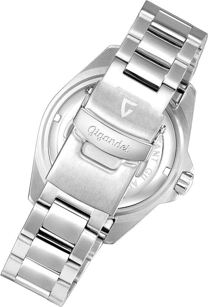 Zegarek Męski Gigandet G2-002 ,43 mm, Srebrny