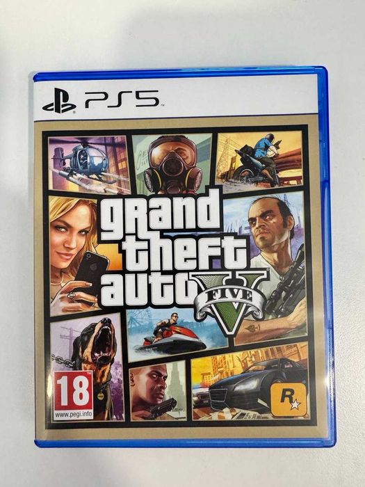 GTA 5 PS5 como novo