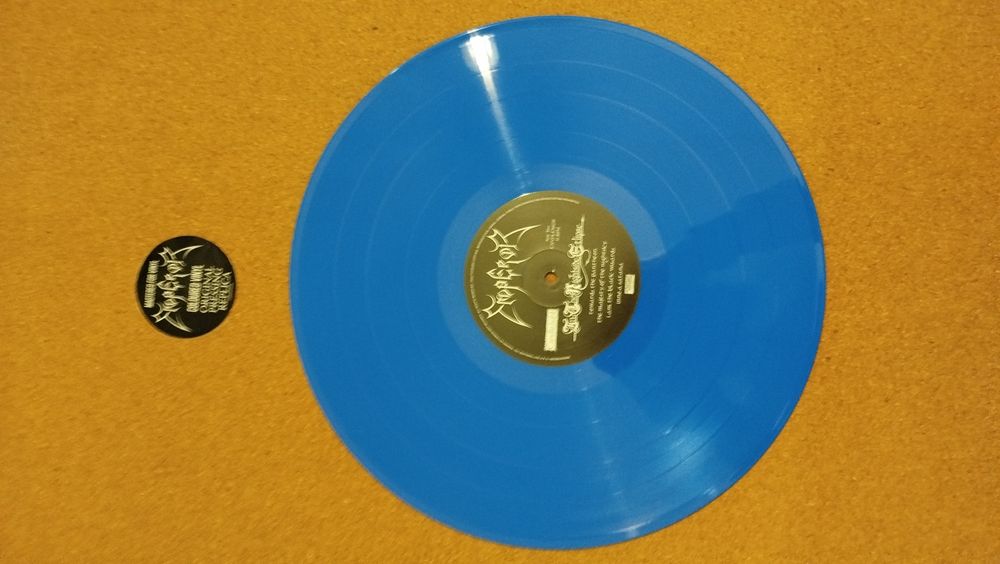 Emperor In The Nightside Eclipse Disco LP Vinyl Gatefold Como Novo