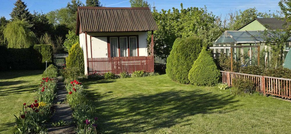 Działka rekreacyjna ROD ,,Wizun"