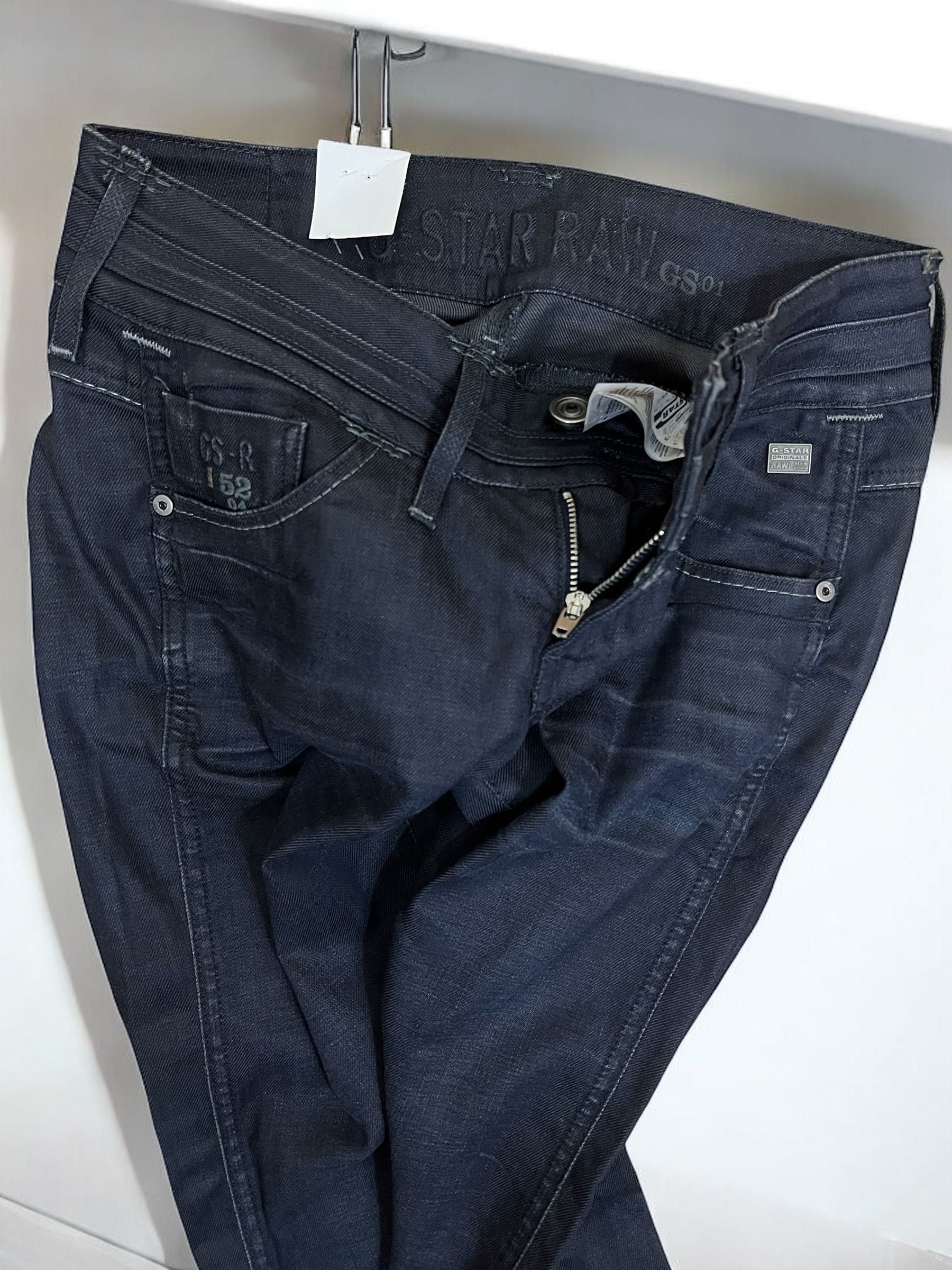 G-Star Raw Heller Straight roz. W26 L36 damskie dżinsy straight