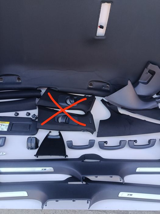 Стеля потолок Пассат Б8 R-lain