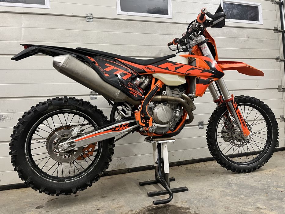 Ktm excf 250 wymiana