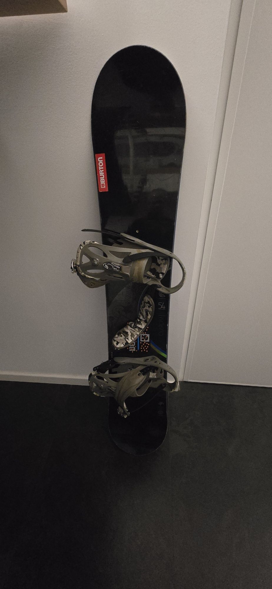 Snowboard burton custom 154