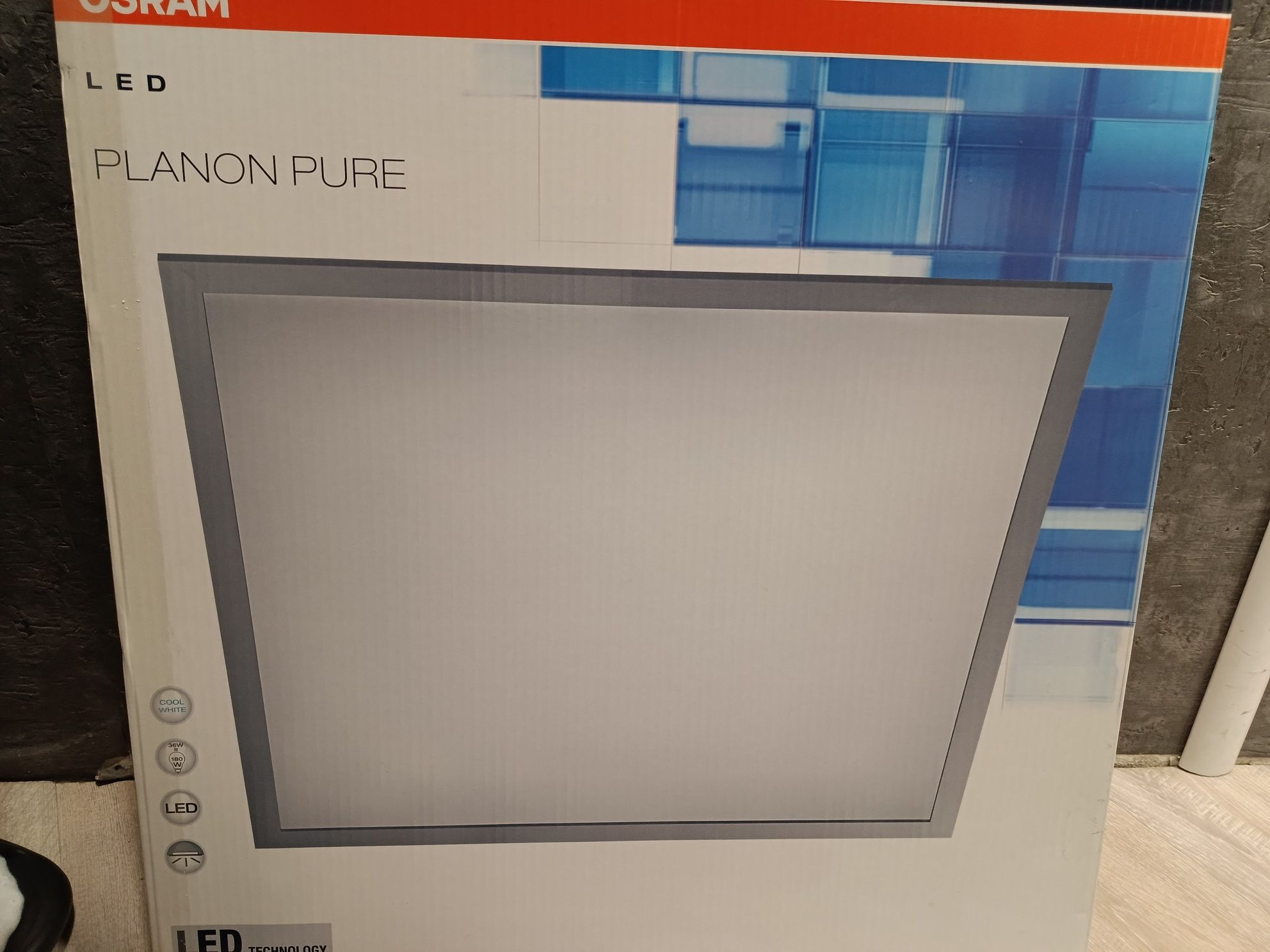 Panel LED 60cmx60cm OSRAM