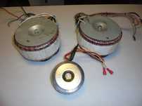 Transformadores toroidais 1250VA