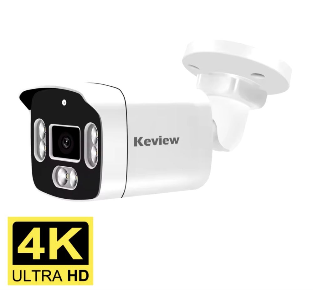 Камера  4mp/2.8mm/PoE/микрофон/Onvif/LED подсветка