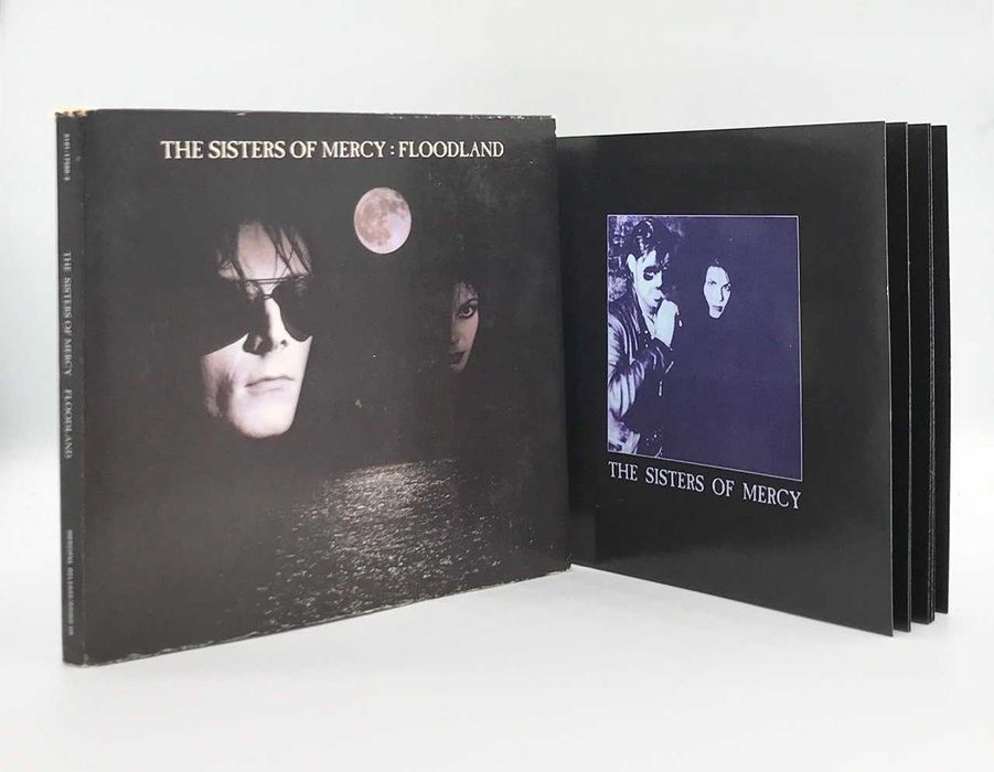 The Sisters Of Mercy – Floodland (1987, Canada / E.U. / U.K. / U.S.A.)