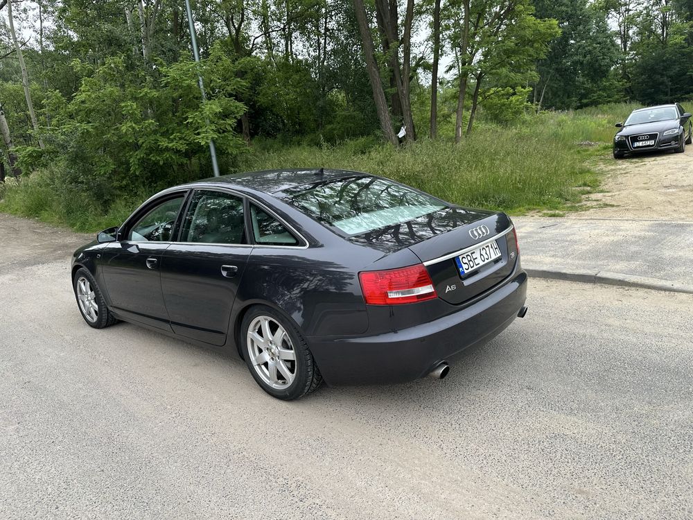 Audi a6c6 3.2 quatro automat