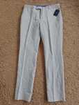 Lniane spodnie Hackett roz 34
