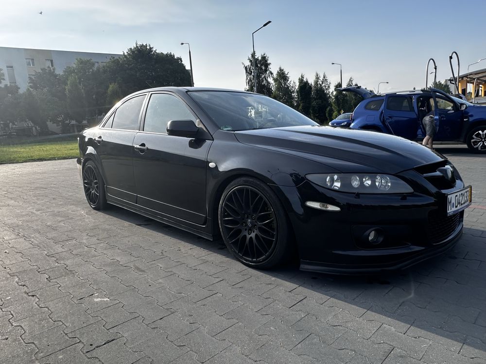 Mazda 6 mps 2,3 turbo 4x4