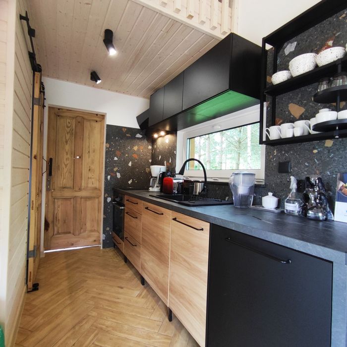 Dom ,domek z prywatną sauną, balią jacuzzi na Kaszubach,  nad jeziorem