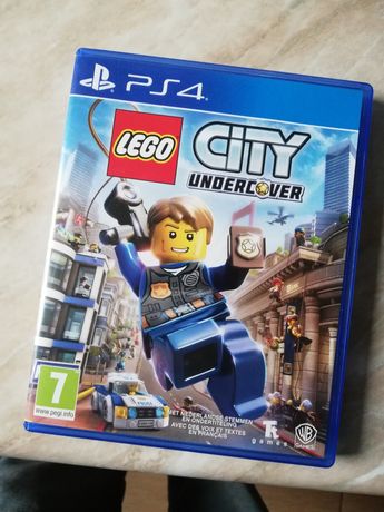 Lego City Undercover (Tajny Agent)