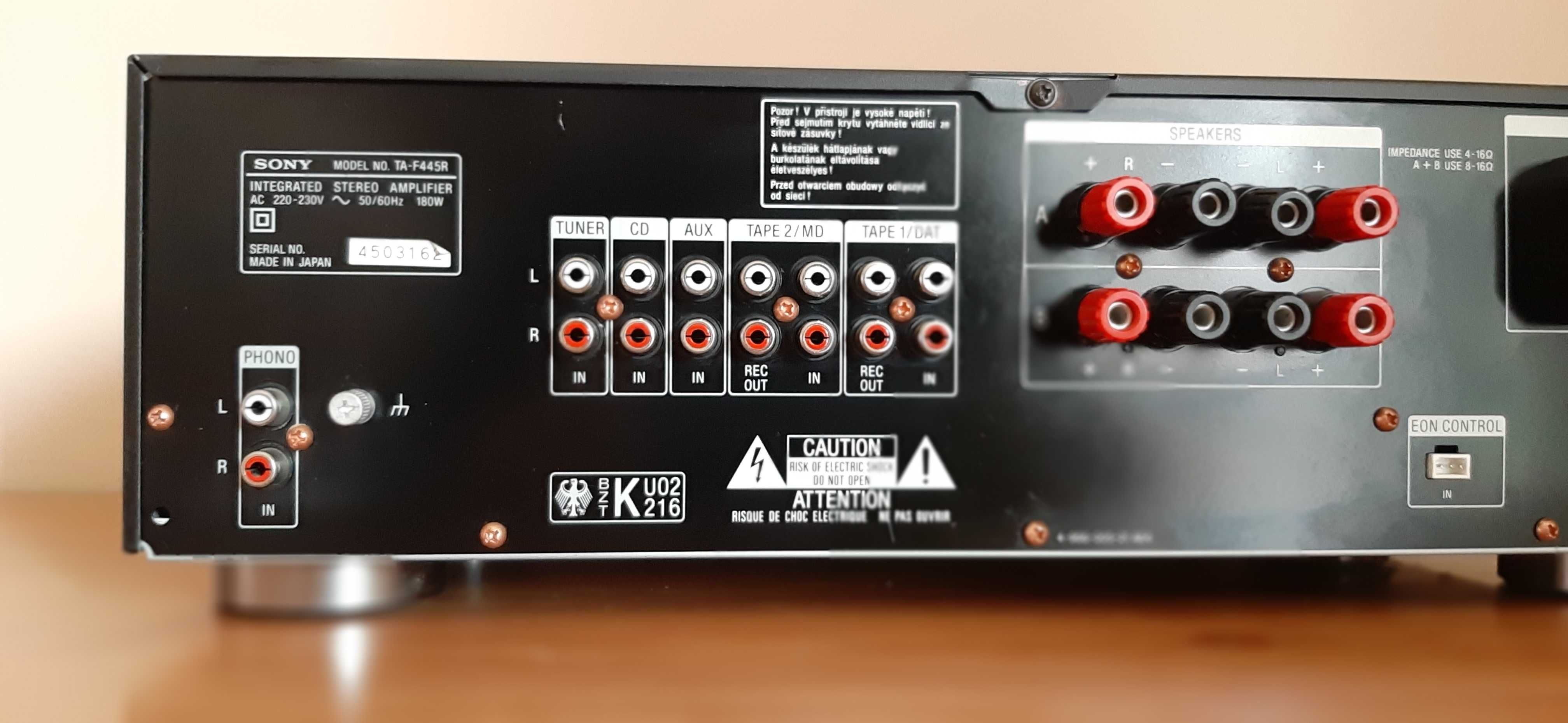 Wzmacniacz Sony TA-F445R