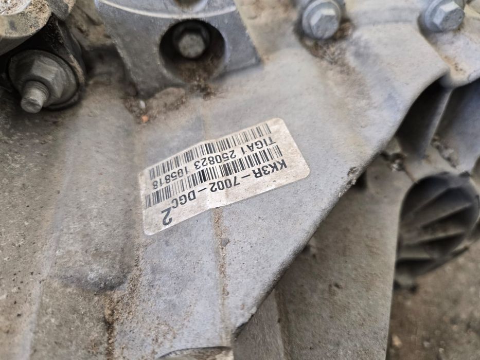 Skrzynia biegów Manualna Ford Transit mk8 2.0 Lift 23r niski przebieg