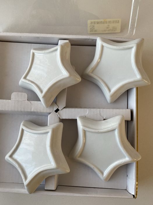 Talerzyki świateczne w gwiazdki / NOWE