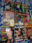 Журнали Футбол Playboy Ego XXL Loaled Penthous  Cosmopolitan Maxim