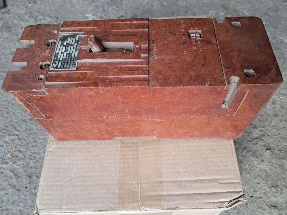 Автомат 160А ТИП А37