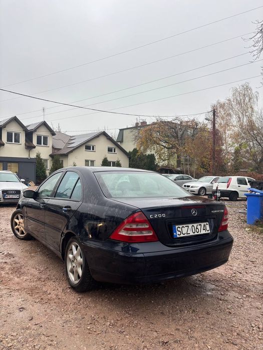 Na sprzedaż Mercedes C klasa 2.0LPG/Nowy rozrząd/Clima/Gwarancja/Autom