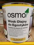 Osmo Wosk Olejny do Egzotyków 0,75L Wyprzedaż