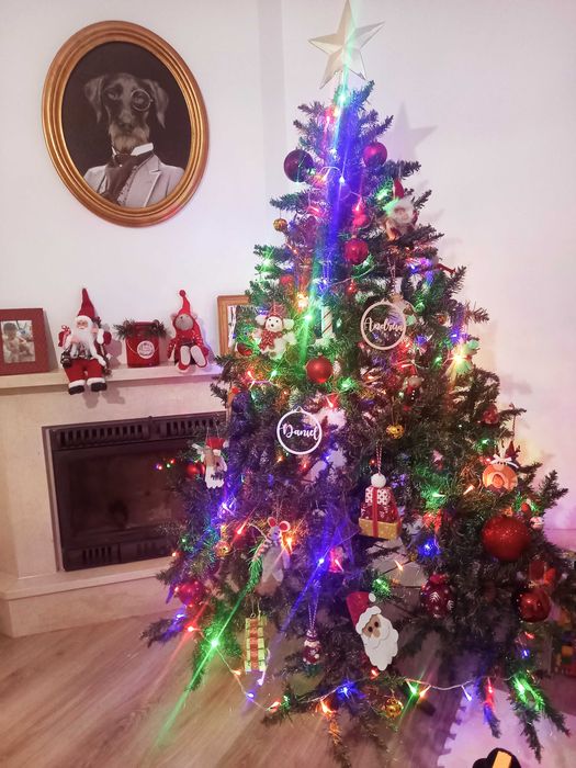 Árvore de Natal Grande