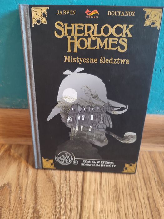 Komiks paragrafowy o Sherlocku Holmesie