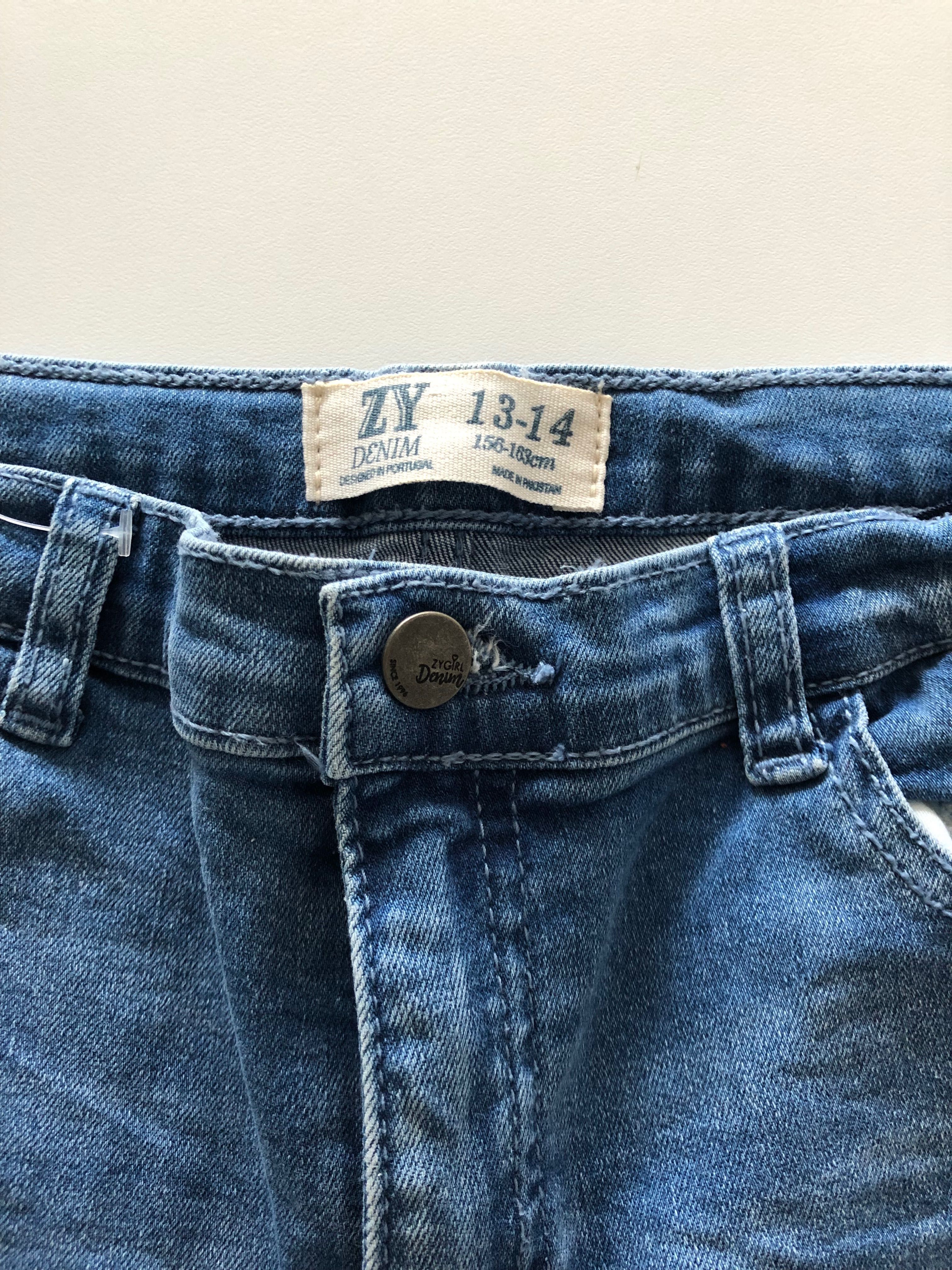 Novo - Jeans - 13/14 anos - Zippy
