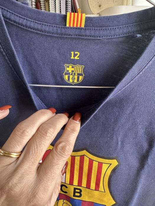 TShirt Original do Barcelona (10-12Anos)