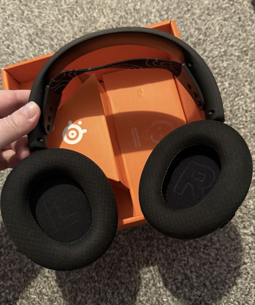 Sluchawki bezprzewodowe Steelseries Arctis Nova 5 Wireless czarne