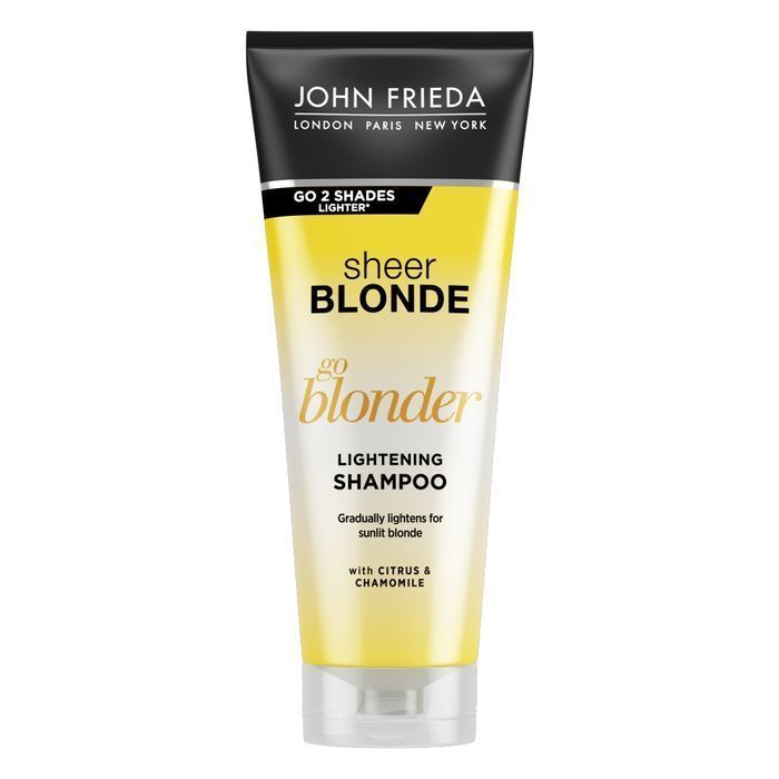 Szampon Rozjaśniający Włosy John Frieda Sheer Blonde Go Blonder 250ml