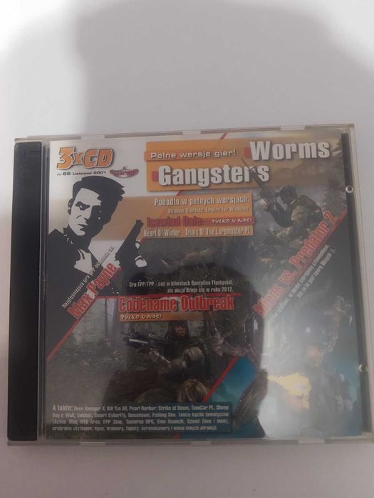 Worms 1 + Gangsters PC